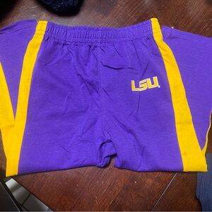 LSU Purple & Gold Athletic Set